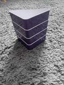 4 stacking bowls