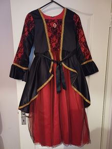 Girls halloween dress vampire