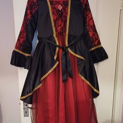 Girls halloween dress vampire