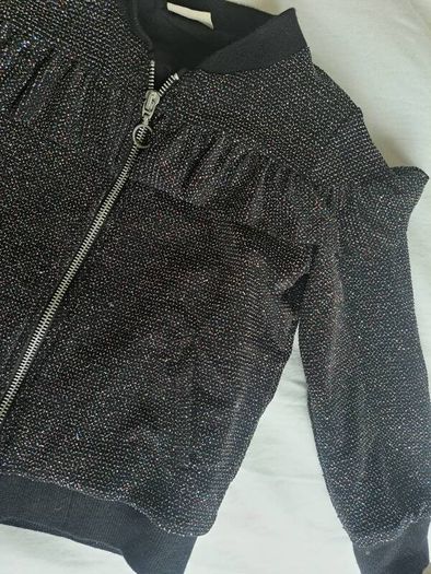Zara sparkly jacket cardigan 4-5