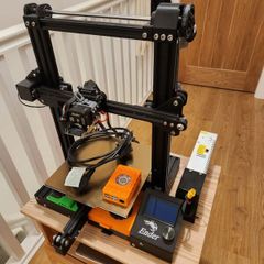 Price drop - Upgraded Ender 3 w/ Klipper, Sprite Pro Direct Drive, Dual-Z Belt & Auto bed levelling