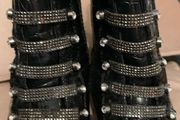 Black Patent Boots price drop