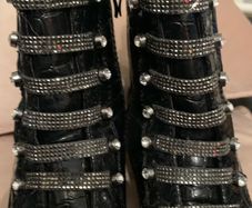 Black Patent Boots price drop