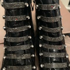 Black Patent Boots price drop