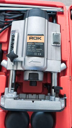 New Plunge Router Set Wood ROK PowerTools WRK900