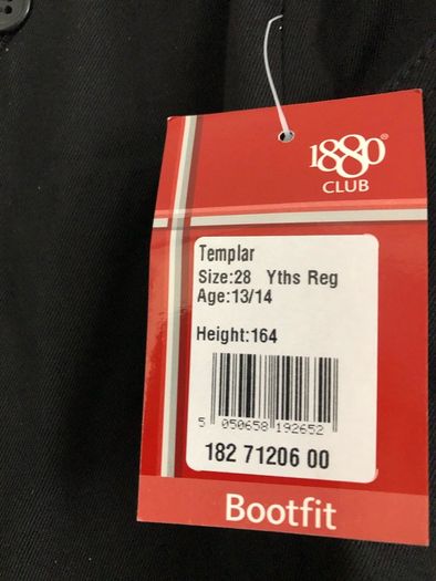 Boys BNWT trousers age 13/14 reduced