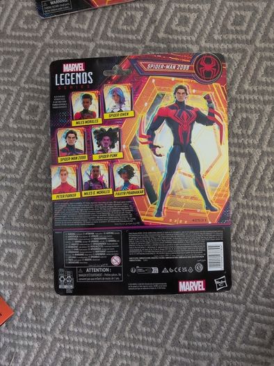 Marvel Legends Spider Man Across the Spider Verse Wave 2 Miguel O'Hara (2099)