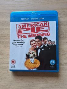 American Pie The Wedding Blu-ray
