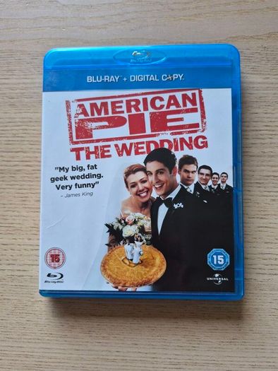 American Pie The Wedding Blu-ray