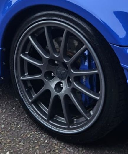 Mitsubishi Evo X 18" Enkei Alloy Wheels