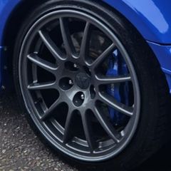Mitsubishi Evo X 18" Enkei Alloy Wheels