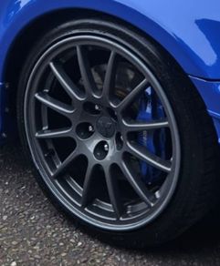 Mitsubishi Evo X 18" Enkei Alloy Wheels