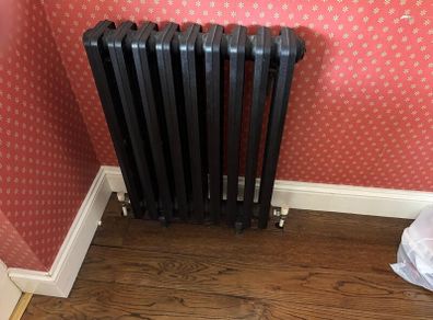 Cast iron radiator