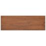 TV Cabinet 90x30x40 cm Solid Teak Wood Image 7