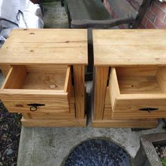 bedside lockers/ cabinet