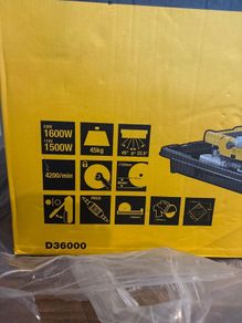 DeWalt D36000 Wet Tile Saw &