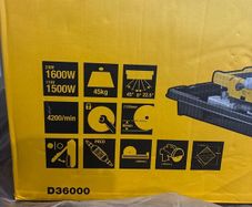 DeWalt D36000 Wet Tile Saw &