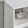 New Bookcase with 10 compartments (White) FREE P&P Image 5