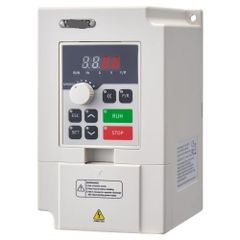 VFD 4HP, 3KW, 14A, 1 or 3 Phase AC 220V Input to 3 Phase AC 0-220V Output Variable Frequency Drive, 50/60Hz Input, 0-2000Hz Output VFD for Spindle Motor Speed Control