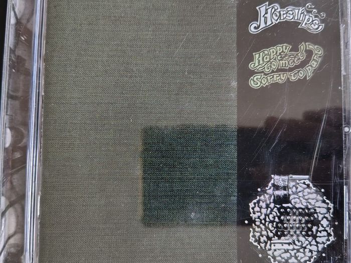Horslips - Happy To Meet Sorry To Part CD (1972) 2000 Remastered Reissue Folk Rock EX+