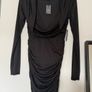 Brand New Small Black Dress With Subtle Sparking S size Image 9