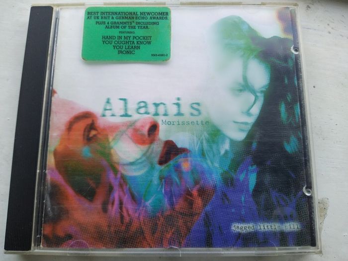 Alanis Morrisette - Jagged Little Pill Cd