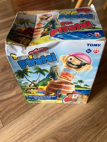 Pop Up Pirate Game