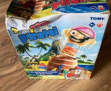 Pop Up Pirate Game