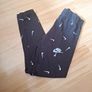 NIKE Girls Leggings/NIKE Leggings with Swoosh Logo all Over .. Price Drop Image 8
