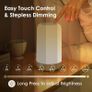 Rechargeable Lamp, RGB&10 Brightness Touch 1800mah Cordless & Rechargeable for Bedroom & Touch Lamps Portable Lamp for Bedroom,Night Light Kids Night Light Baby, Adult Gifts Image 3