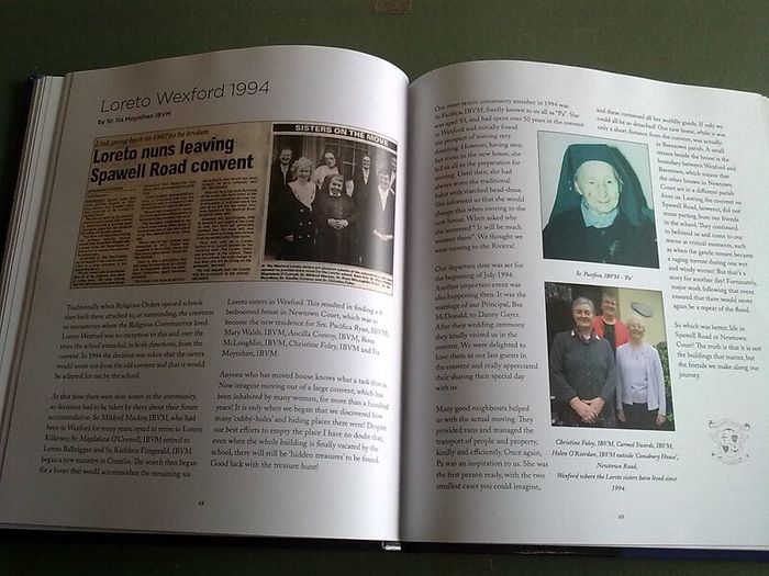 Lasting Values Loreto Wexford Sesquicentenary 1866-2016 Ireland Irish