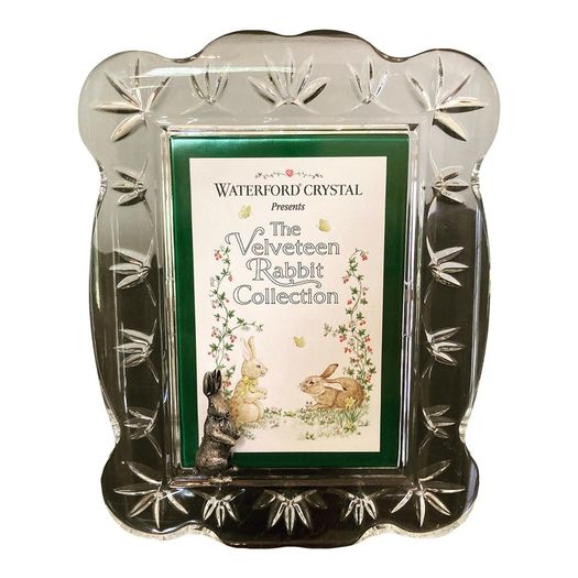 Waterford crystal frame Baby gift