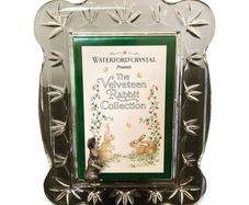 Waterford crystal frame Baby gift