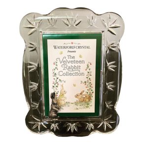 Waterford crystal frame Baby gift