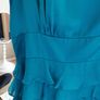 Monsoon silk dress UK 10 Image 2