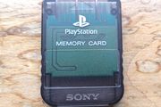 Sony PS1 Memory Card Clear/Transparent