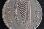 Ireland Excellent 1959 Florin 2s coin