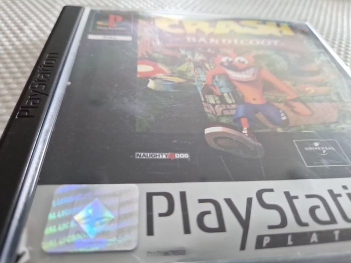 Crash Bandicoot PlayStation1 Ps1 PlayStation2 Ps2 PlayStation