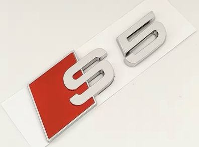 Audi S5 Rear boot badge