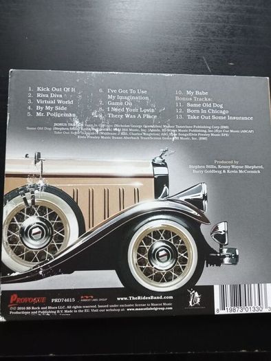 The Rides - Pierced Arrow CD