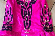 Irish dancing dress