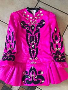 Irish dancing dress