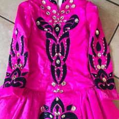 Irish dancing dress