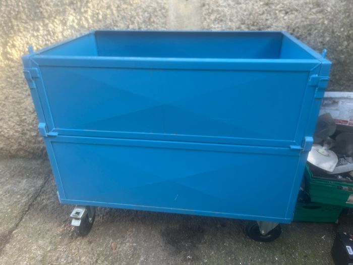 Larger workshop bin