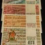 Set of Irish banknotes Image 2