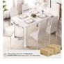Dining table with 6 chairs Image 5