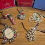 5 Newbridge Silver Colourful Crystal Christmas Decorations | Vintage & New Designs | Mint Image 3