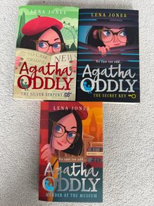 Agatha Oddly book set
