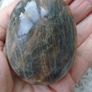 Black Moonstone, Crystals, Gemstones, Healing tools Image 4