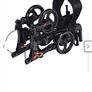 Goplus Folding Rollator Lightweight Aluminum Walker Image 5